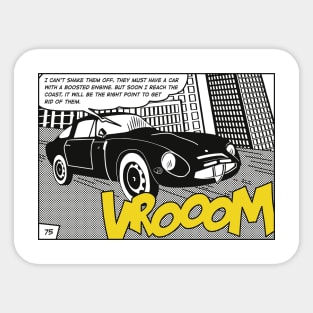 vrooom Alfa Romeo Giulia ZT Sticker